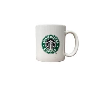 Starbucks 2004 classic mermaid siren logo coffee mug